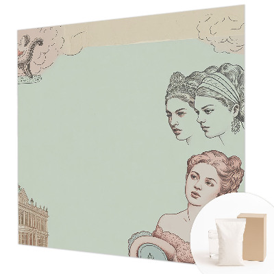 Vlies fotótapéta falra Klasszikus kollázs