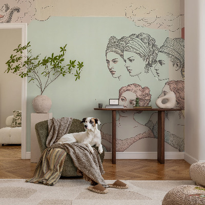 Vlies fotótapéta falra Klasszikus kollázs