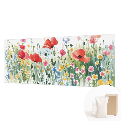 Vlies fotótapéta hálószobába Nyári rét