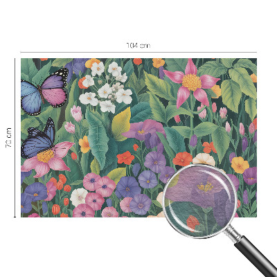 Vlies fotótapéta gyerekszobába Virágrobbanás