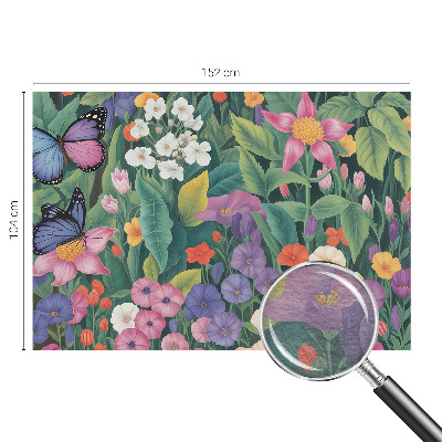 Vlies fotótapéta gyerekszobába Virágrobbanás