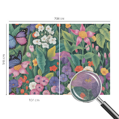 Vlies fotótapéta gyerekszobába Virágrobbanás