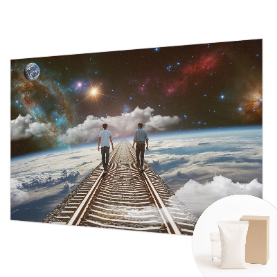 Vlies alapú fotótapéta Űrutazás