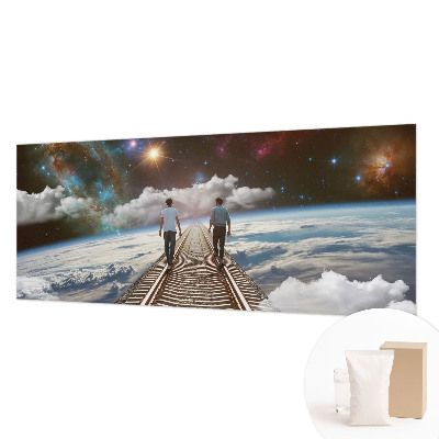 Vlies alapú fotótapéta Űrutazás