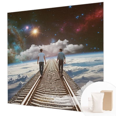 Vlies alapú fotótapéta Űrutazás