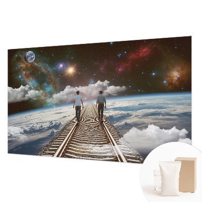 Vlies alapú fotótapéta Űrutazás