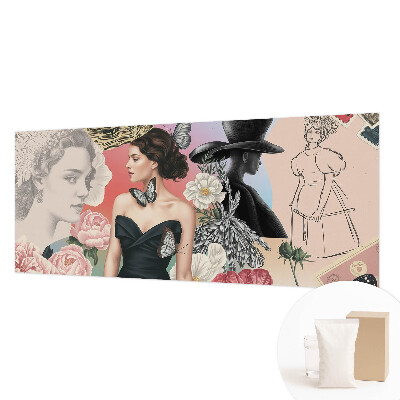 Fotótapéta Virágok és portrék