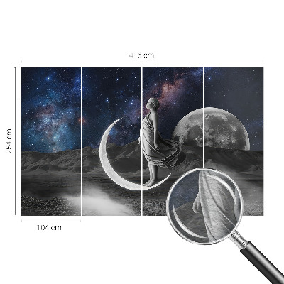 Poszter tapéta Éjszakai álmok