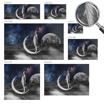 Poszter tapéta Éjszakai álmok