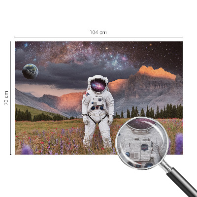 Fotó poszter tapéta Kozmikus táj