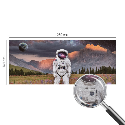 Fotó poszter tapéta Kozmikus táj