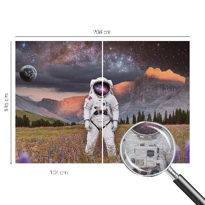 Fotó poszter tapéta Kozmikus táj