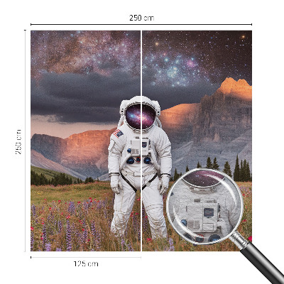 Fotó poszter tapéta Kozmikus táj