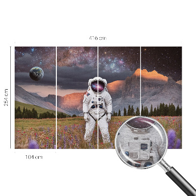 Fotó poszter tapéta Kozmikus táj