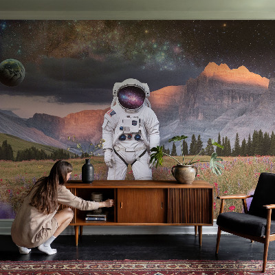 Fotó poszter tapéta Kozmikus táj