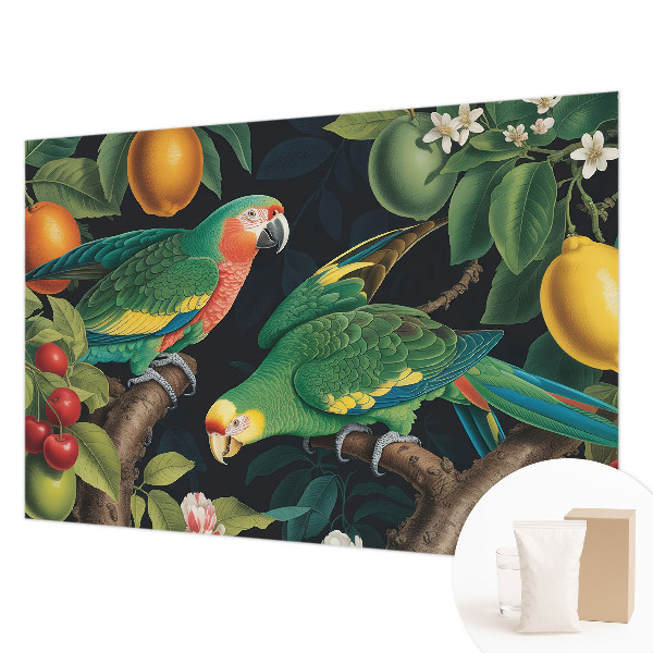 Fotótapéta méretre hálószobába Trópusi kaland