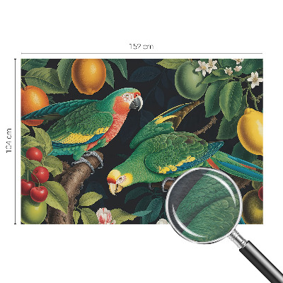 Fotótapéta méretre hálószobába Trópusi kaland