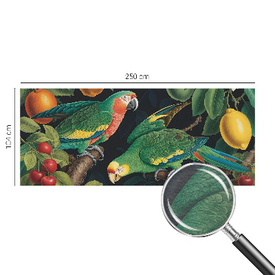 Fotótapéta méretre hálószobába Trópusi kaland