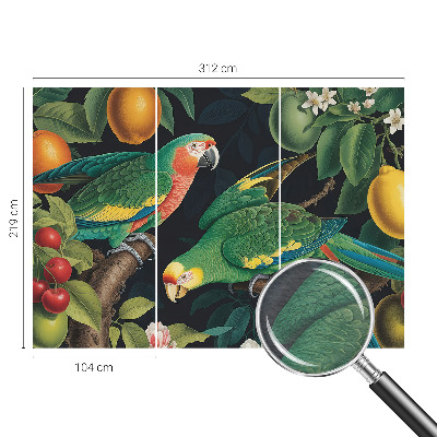 Fotótapéta méretre hálószobába Trópusi kaland