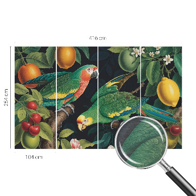 Fotótapéta méretre hálószobába Trópusi kaland