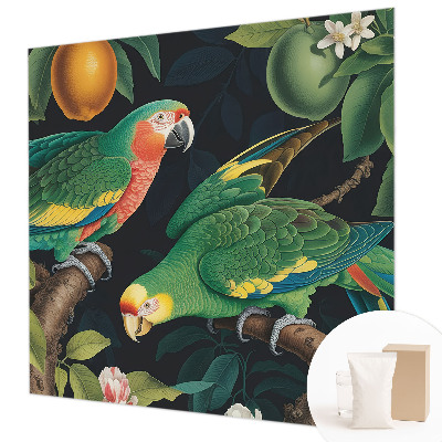 Fotótapéta méretre hálószobába Trópusi kaland