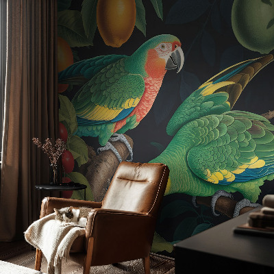 Fotótapéta méretre hálószobába Trópusi kaland