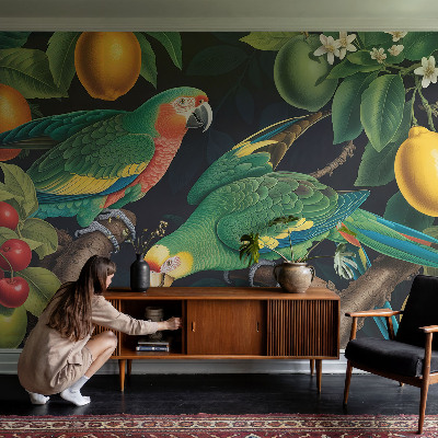 Fotótapéta méretre hálószobába Trópusi kaland