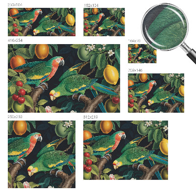 Fotótapéta méretre hálószobába Trópusi kaland