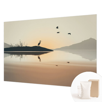 Dekoratív fotótapéta nappaliba Reggeli csend