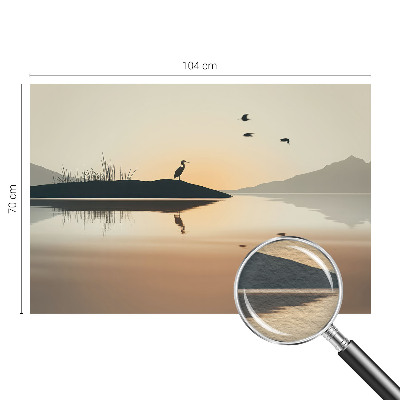 Dekoratív fotótapéta nappaliba Reggeli csend