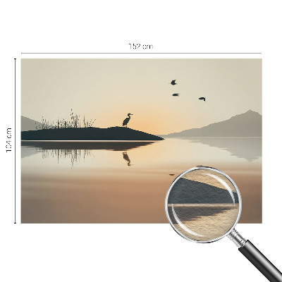 Dekoratív fotótapéta nappaliba Reggeli csend