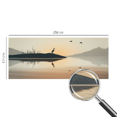 Dekoratív fotótapéta nappaliba Reggeli csend