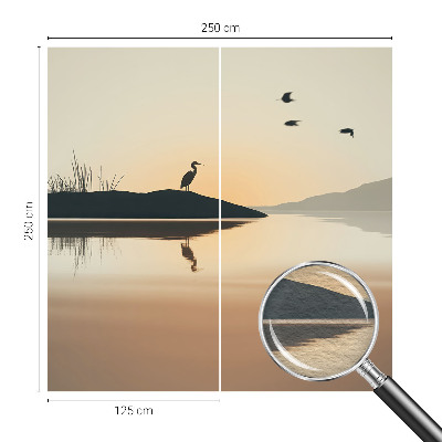 Dekoratív fotótapéta nappaliba Reggeli csend