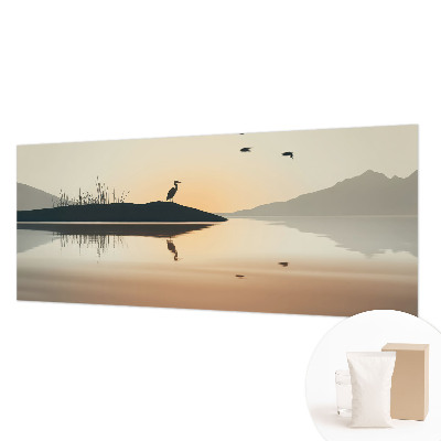 Dekoratív fotótapéta nappaliba Reggeli csend