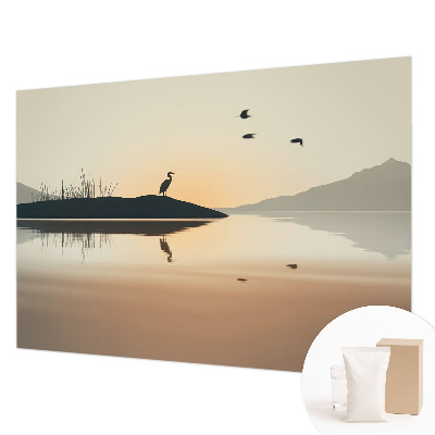 Dekoratív fotótapéta nappaliba Reggeli csend