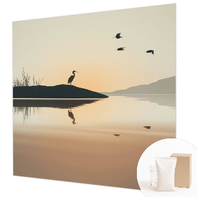 Dekoratív fotótapéta nappaliba Reggeli csend