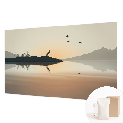 Dekoratív fotótapéta nappaliba Reggeli csend