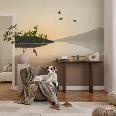 Dekoratív fotótapéta nappaliba Reggeli csend