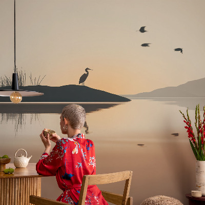 Dekoratív fotótapéta nappaliba Reggeli csend