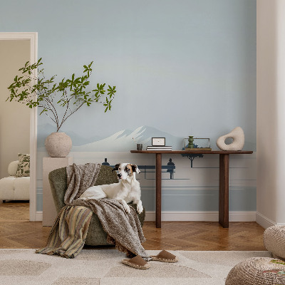 Fényképes tapéta Minimalista tájkép