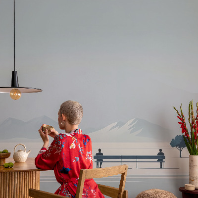 Fényképes tapéta Minimalista tájkép