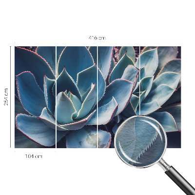 Fotó poszter tapéta Zöld aloe vera