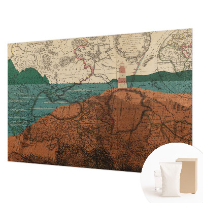 Flíz fotótapéta Történelmi térkép