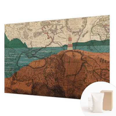 Flíz fotótapéta Történelmi térkép