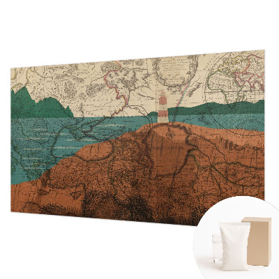 Flíz fotótapéta Történelmi térkép