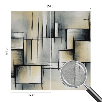Fotótapéta nappaliba Absztrakt geometria