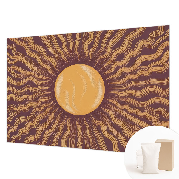 Vlies fotótapéta gyerekszobába Napsugarak