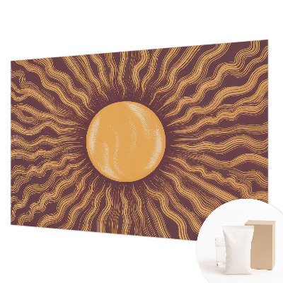 Vlies fotótapéta gyerekszobába Napsugarak