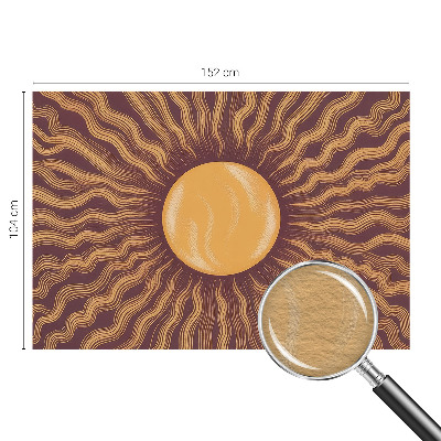 Vlies fotótapéta gyerekszobába Napsugarak