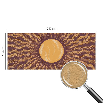 Vlies fotótapéta gyerekszobába Napsugarak